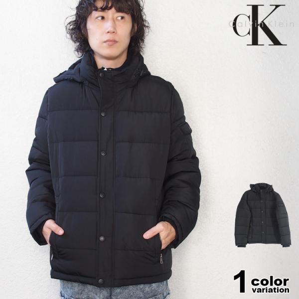 Calvin Klein カルバンクライン 中綿ジャケット ロング丈 コート Calvin Klein カルバンクライン 中綿ジャケット ロング丈 コート