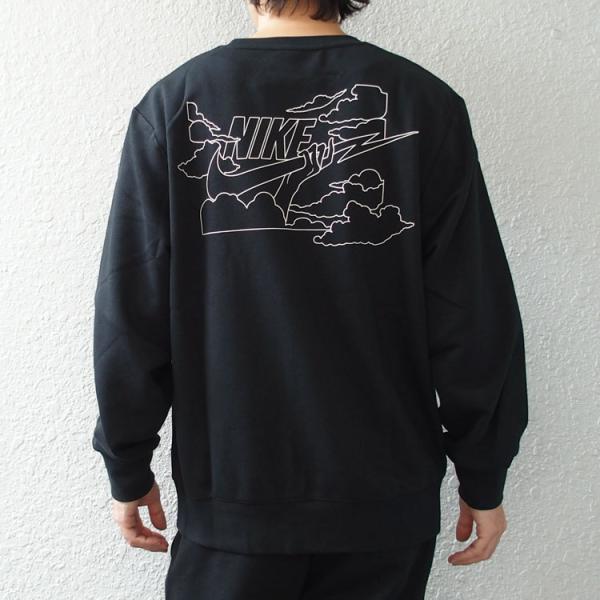 Nike ACG ブラック クルーネックスウェット NIKE公式】ナイキ ACG 