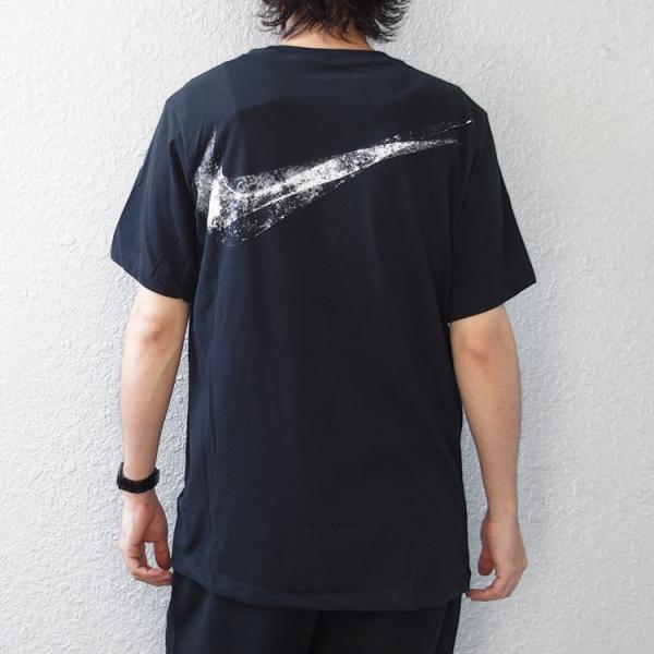 NIKE Dri-FIT スウッシュ 2 半袖 Tシャツ 送料込 NIKE ナイキ Dri-FIT スウッシュ 2 Tシャツ 半袖(ホワイト