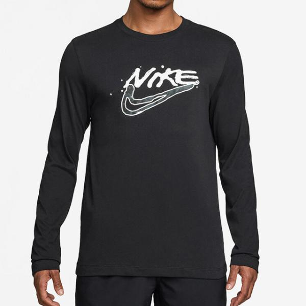 NIKE ナイキ Tシャツ 長袖 ロンT メンズ ドライフィット