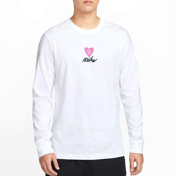 NIKE（ナイキ） Tシャツ NIKE Tシャツ 長袖 ロンT 袖ロゴ プリント