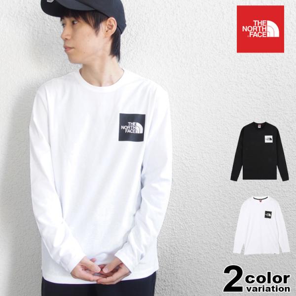 ノースフェイス THE NORTH FACE Tシャツ 長袖 ロンT EUモデル M L/S FINE TEE メンズ トップス バレンタイン 2024