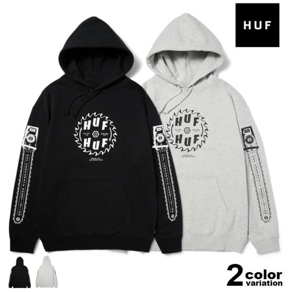 HUF ハフ スウェット パーカー メンズ トップス BUZZKILL HOODIE