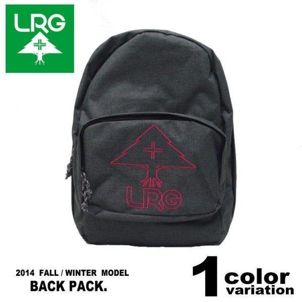 LRG lrg エルアールジー バックパック リュックサック LRG バックバック[Z141506] LRG エルアールジー バックパック リュック : LATTACHE(ラタッシュ