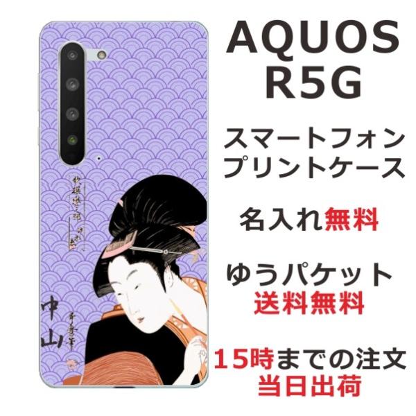 AQUOS R5G P[X SH-51A SHG01 ANIXR5G Jo[ ӂ  a G