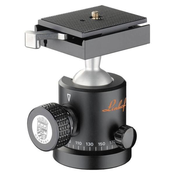 Linhof/リンホフ 003679 プロフィ ボールヘッド2Q/63mmベース ドイツ 