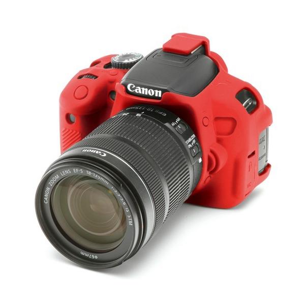 EASY COVER/イージーカバー Canon EOS Kiss X6i &X7i用 レッド | スマイルカメラYahoo店 | BEST