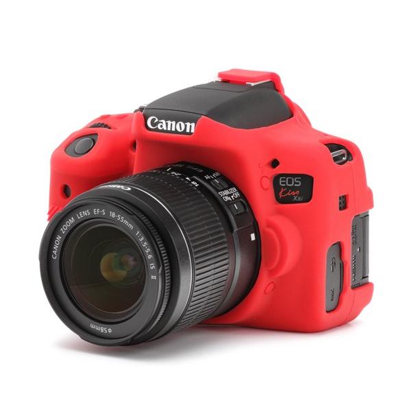 超美品Canon EOS Kiss X8i 本体 easyCover付 laughs_ec-eoskissx8i-r
