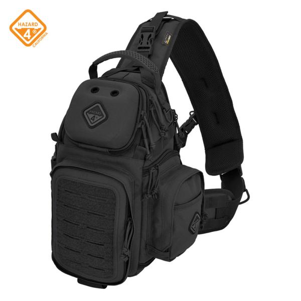HAZARD4 一眼レフカメラ用 スリングカメラバッグ Freelance - photo and drone tactical sling-pack (Black)