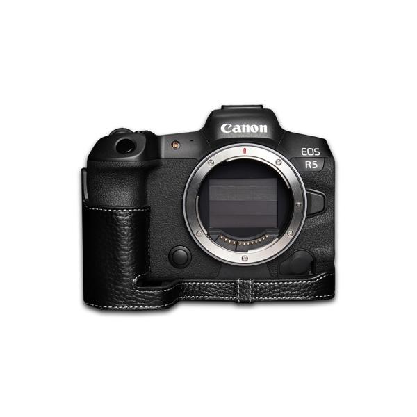 Canon - Canon EOS R5 ボディ　プレート付き　使用感あるため安めに売ります CONTAX 【アウトレット品】Canon ミラーレス一眼カメラ EOS R5