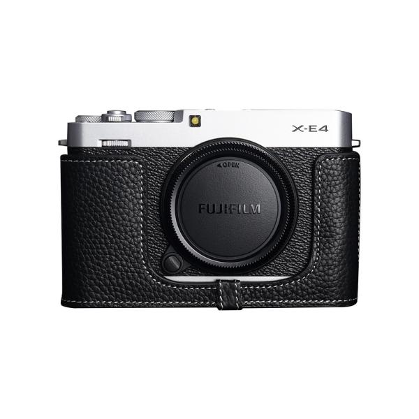 TP Original FUJIFIFILM X-E4 �p �{�f�B�[�n�[�t�P�[�X �u���b�N �m�������K�i�n