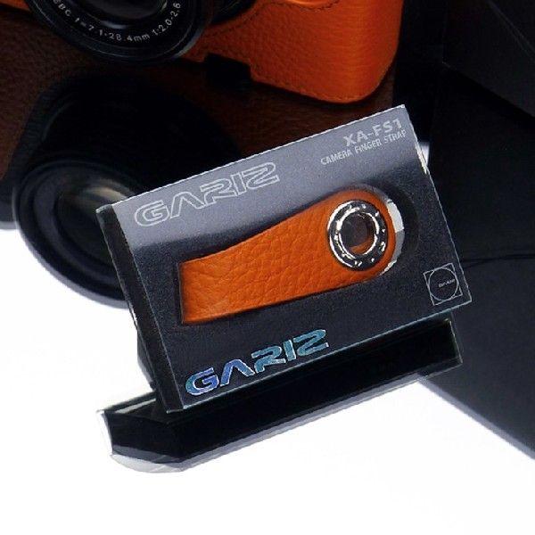 GARIZ フィンガーストラップ XA-FS1OR : スマイルカメラYahoo店 - 通販