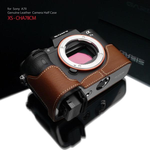 SONY - 【りょう】SONY α7ii ILCE−7M2  ゲリズのハーフケース ヨドバシ.com - ゲリズ GARIZ ソニー α7 IV用 本革カメラハーフ