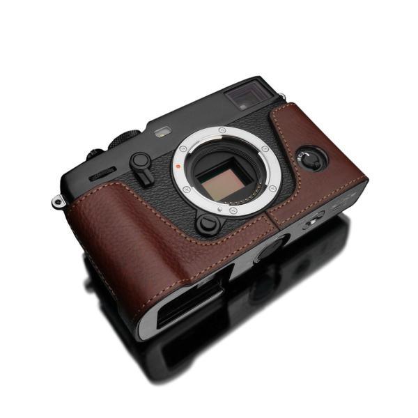 GARIZ/�Q���Y FUJIFILM X-Pro3�p �{�v�J�����P�[�X XS-CHXP3BR �u���E��