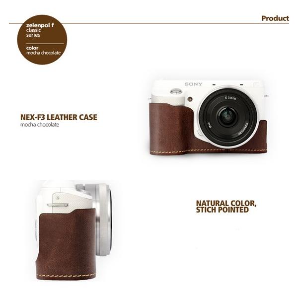 �ySALE�zZelenpol/�[�����|�� Classic Edition SONY �\�j�[ NEX-F3�p�{�v�J�����P�[�X&amp;���X�g�X�g���b�v MC