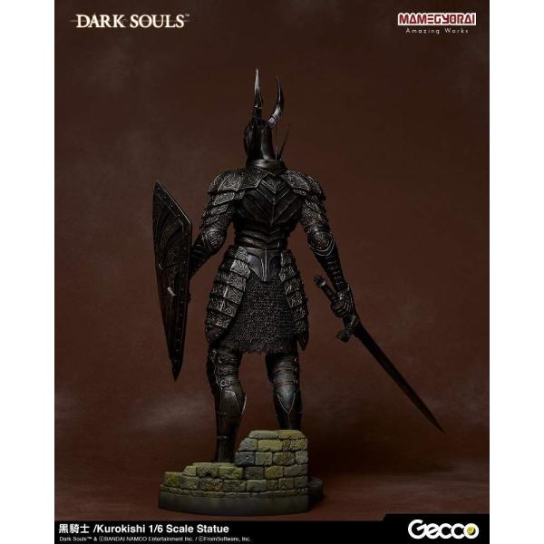 Dark Souls ダークソウル 黒騎士 1 6スケール スタチュー Purrworld Com