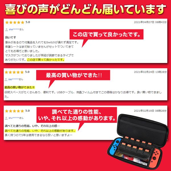 Nintendo Switch ハードケース 耐衝撃 ケース ガラスフィルム付 ニンテンドースイッチ 収納カバー 任天堂 スイッチ ポーチ Laundly 通販 Paypayモール