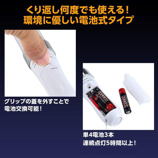 ペンライト Led コンサート ライブ 災害用 アイドル イベント サイリウム キンブレ Laundly 通販 Paypayモール
