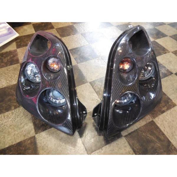 JWRC CUSTOM 丸4灯 エアインテークヘッドライト ハロゲンタイプ