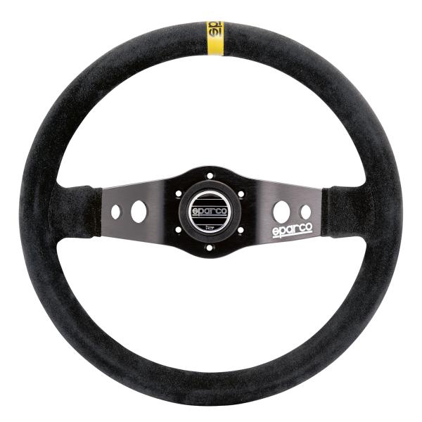 2026年新モデル＞SPARCO スパルコ R215 ステアリング スエード・BK