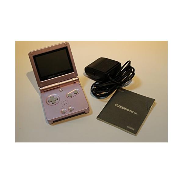 ゲームボーイアドバンスSP パールピンク【メーカー生産終了