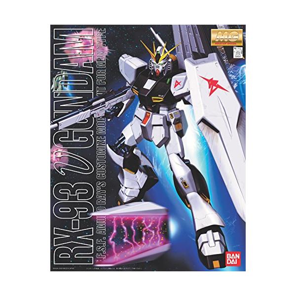 MG地球連邦軍ニュータイプ専用モビルスーツ　RX93 νガンダム　Ver.Ka Amazon | BANDAI SPIRITS(バンダイ スピリッツ) MG 機動戦士