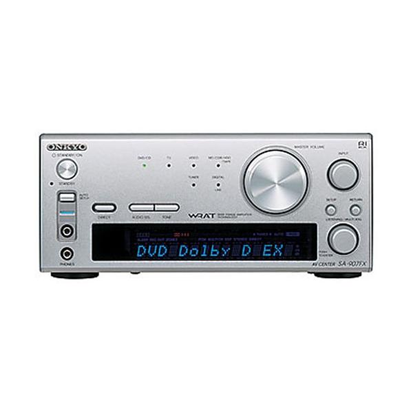 ONKYO INTEC205 AVセンター 35W×3ch SA-907FX(S) シルバー ONKYO INTEC205 AVセンター 35W×3ch SA-907FX(S) シルバー