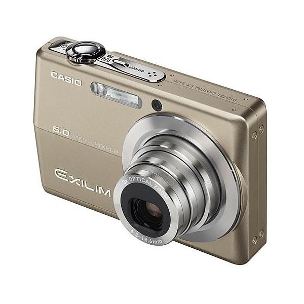カシオ計算機 EXILIM デジタルカメラ有効画素数600万画素 本体色 カシオ計算機 EXILIM デジタルカメラ有効画素数600万画素 本体色