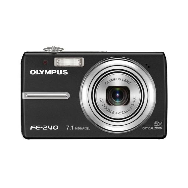 OLYMPUS デジタルカメラ CAMEDIA (キャメディア) FE-240 ブラック Amazon | OLYMPUS デジタルカメラ CAMEDIA (キャメディア) FE