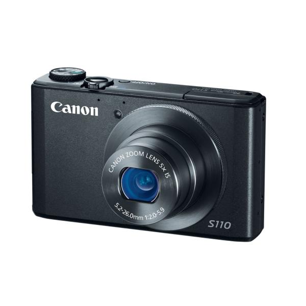 Canon デジタルカメラ PowerShot S110 約1210万画素 F2.0 光学5 Canon デジタルカメラ PowerShot S110 約1210万画素 F2.0 光学5