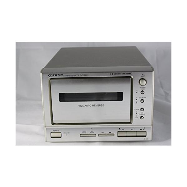 ONKYO オンキヨー（オンキョー） K-185-S カセットデッキ