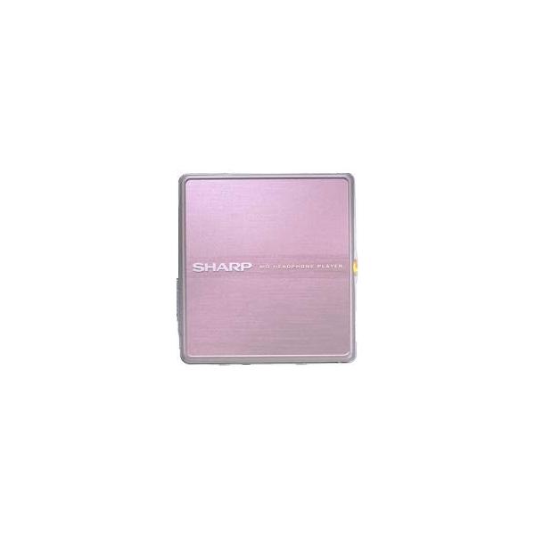 SHARP シャープ MD-ST600-P ピンク ポータブルMDプレ | JChere