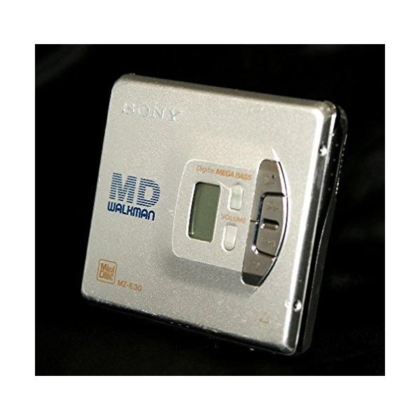 【動作品】【美品】SONY ポータブルMDプレーヤー　MZ-E30 ソニーグループポータル | MZ-E30 ウォークマン® ポータブルミニ