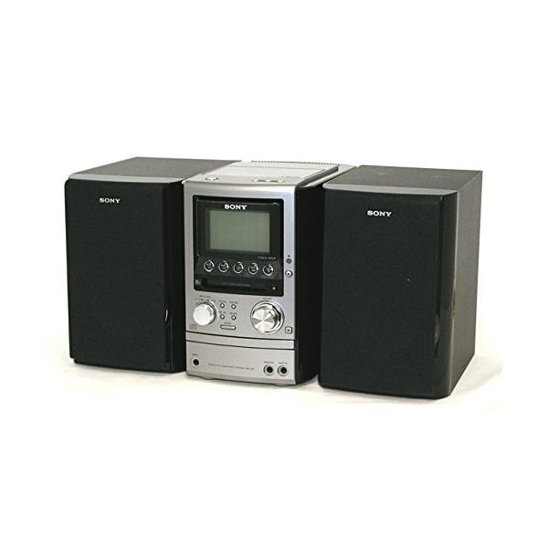 SONY ミニコンポ　CMT-M3 Amazon.co.jp: SONY MD搭載オールインワンコンポ CMT-M3 W