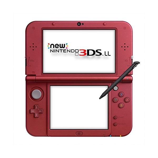 3DS LL セット Newニンテンドー3DS LL メタリックレッド : Laurea - 通販