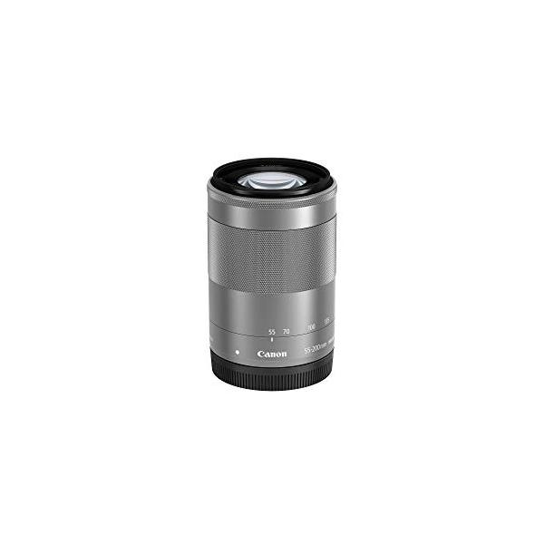 Canon 望遠ズームレンズ EF-M55-200mm F4.5-6.3 IS STM(シルバー