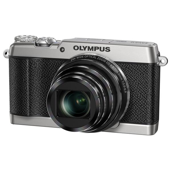 OLYMPUS コンパクトデジタルカメラ STYLUS SH-3 シルバー 光学式 OLYMPUS コンパクトデジタルカメラ STYLUS SH-3 シルバー 光学式