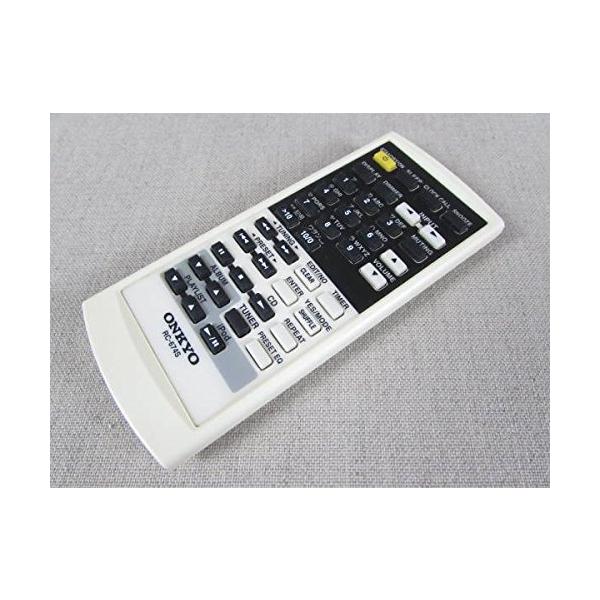ONKYO CBX-Z20 CBX-Z20X 専用 純正リモコン RC-674S : Laurea ONKYO CBX-Z20 CBX-Z20X 専用 純正リモコン RC-674S : Laurea