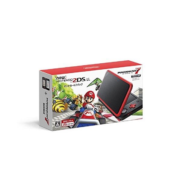 任天堂2DS LL 中古　New スーパーマリオ2 ，ペーパーマリオ Newニンテンドー2DS LL マリオカート7パック : Laurea - 通販