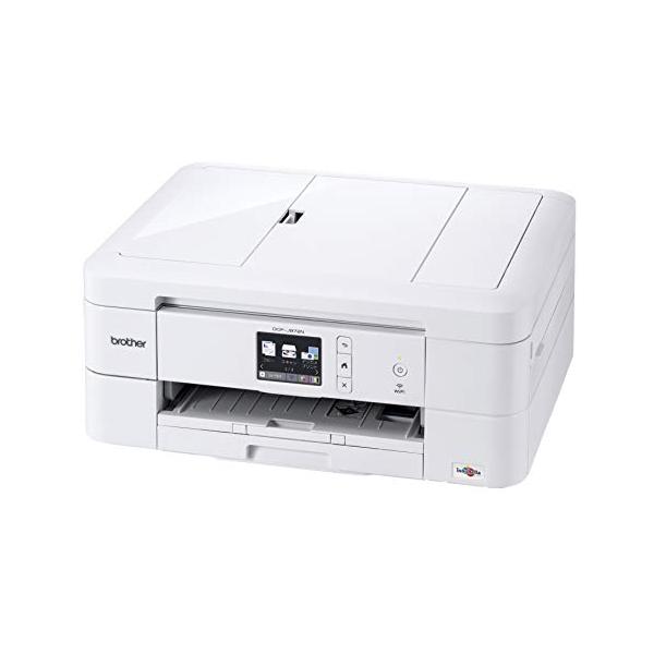 ブラザー プリンター A4 インクジェット複合機 DCP-J972N(白 ブラザー プリンター A4 インクジェット複合機 DCP-J972N(白