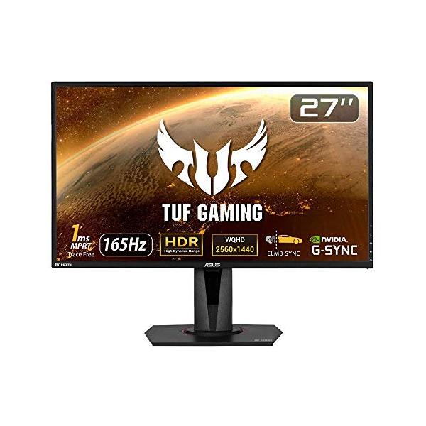 ASUS IPS液晶ディスプレイ VG27AQ IPS 27㌅ 1ms 165H TUF Gaming VG27AQ｜Monitors｜ASUS USA