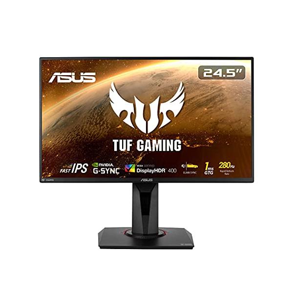 ASUS ゲーミングモニター TUF Gaming VG259QM 24.5インチ/280Hz ASUS ゲーミングモニター TUF Gaming VG259QM 24.5インチ/280Hz