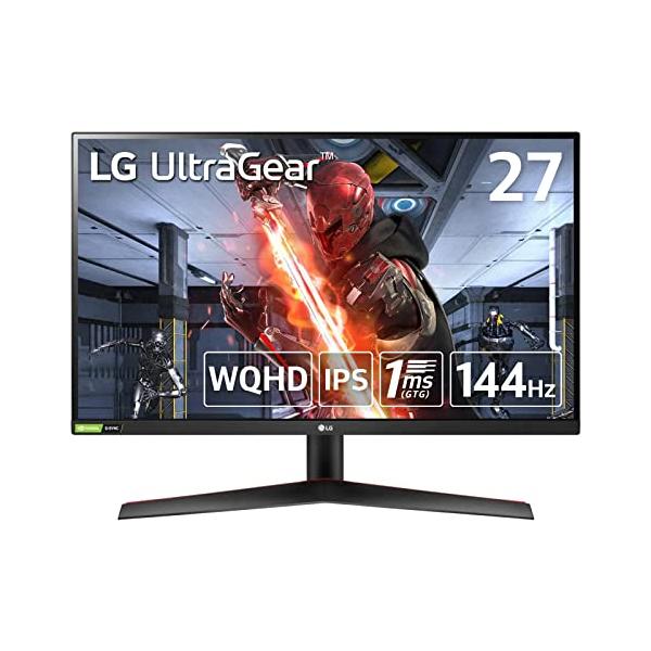 LG フレームレス ゲーミングモニター　27GN800-B Amazon.co.jp 限定】LG フレームレス ゲーミングモニター