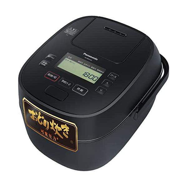 パナソニック 炊飯器 5.5合 可変圧力おどり炊き 全面発熱5段IH式 パナソニック 炊飯器 5.5合 可変圧力おどり炊き 全面発熱5段IH式