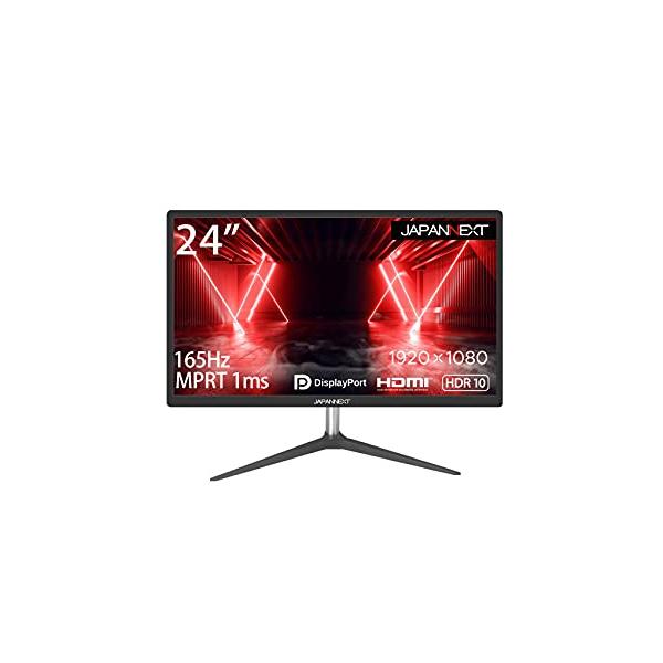 JAPANNEXT 24型液晶モニター JN-T24165FHDR Amazon.co.jp: JN-T24165FHDR 144Hz/165Hz 1ms 24型ワイドFHD