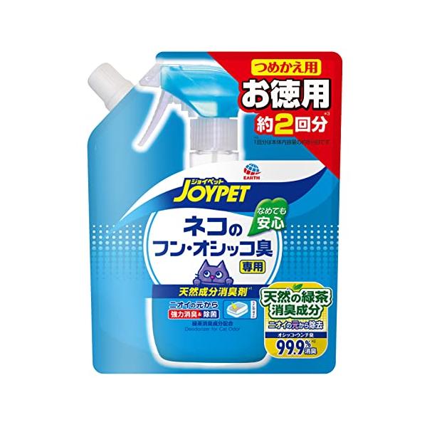 他サイト： ジョイペット ネコのフン・オシッコ臭専用詰替用 450mlの商品画像