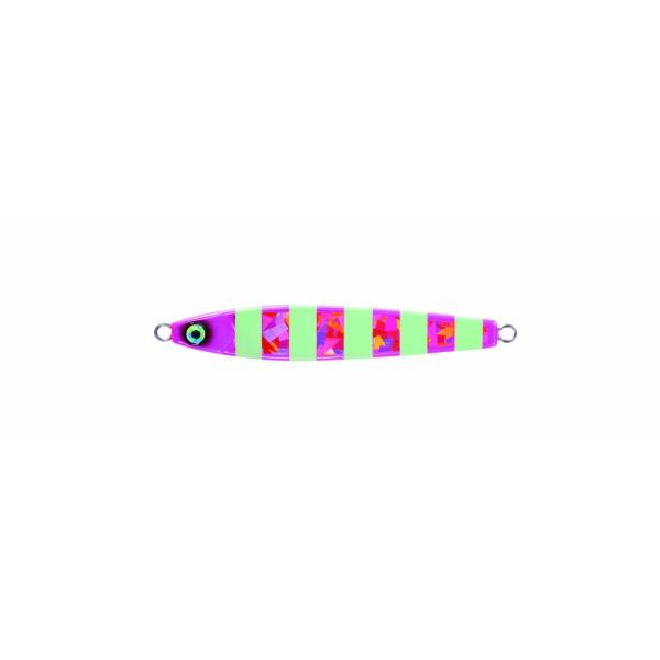 DUELデュエル YO-ZURIヨーヅリ ジグタチウオ: ブランカ タチ魚SP ゼブラ 100g ZLP: ゼブラグローピンク