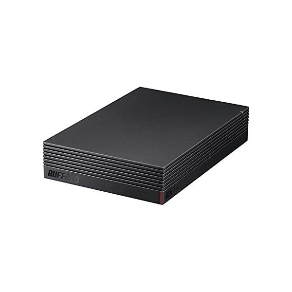 バッファロー HD-EDS4U3-BE パソコン&テレビ録画用 外付けHDD メカニカルハードデイスク 4TB