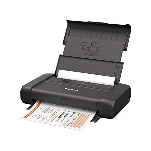 他サイト： キヤノン Canon カラー A4モバイルプリンター TR153 コンパクト/無線LAN搭載/5色ハイブリッドインク テレワーク向けの商品画像