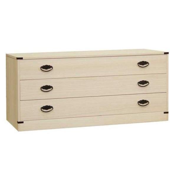 は自分にプチご褒美を 桐タンス 送料無料 押入れ収納 W990 D440 H450 完成品 3段 日本製 着物収納 桐たんす チェスト その他タンス チェスト Revuemusicaleoicrm Org